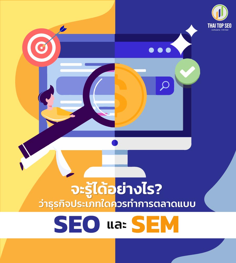 ธุรกิจประเภทใดควรทำการตลาดแบบ-SEO-และ-SEM
