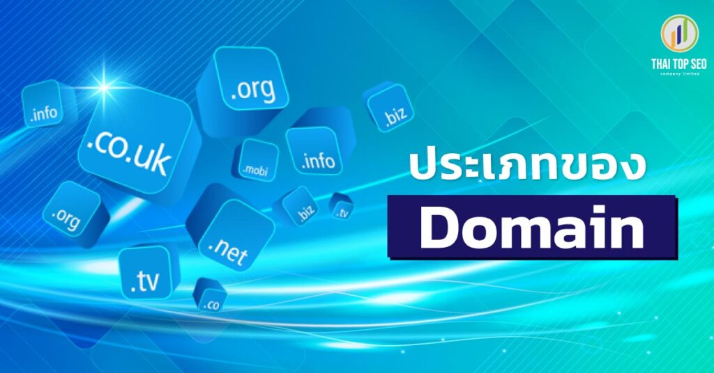 ประเภทของ Domain